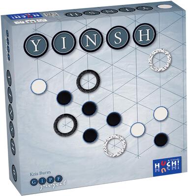 Alle Details zum Brettspiel YINSH und ähnlichen Spielen
