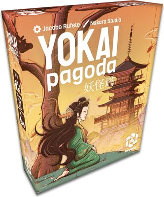 Alle Details zum Brettspiel Yokai Pagoda und ähnlichen Spielen