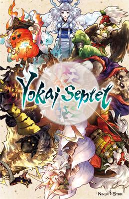 Alle Details zum Brettspiel Yokai Septet und ähnlichen Spielen