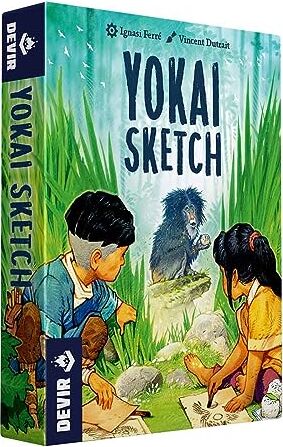 Yokai Sketch bei Amazon bestellen
