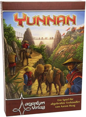 Alle Details zum Brettspiel Yunnan und ähnlichen Spielen