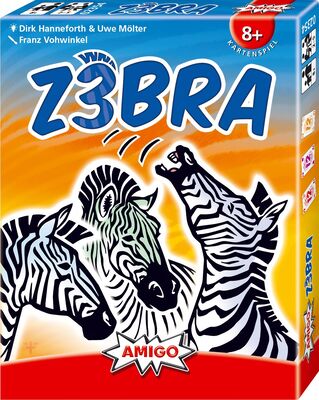 Alle Details zum Brettspiel Z3BRA und ähnlichen Spielen