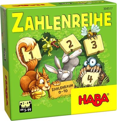 Alle Details zum Brettspiel Zahlenreihe und ähnlichen Spielen