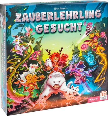 Zauberlehrling gesucht bei Amazon bestellen