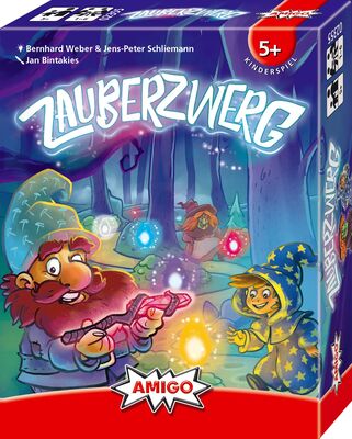 Alle Details zum Brettspiel Zauberzwerg und ähnlichen Spielen