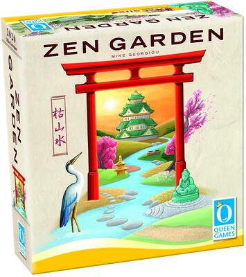 Alle Details zum Brettspiel Zen Garden und ähnlichen Spielen