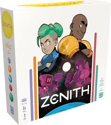 Alle Details zum Brettspiel Zenith und ähnlichen Spielen