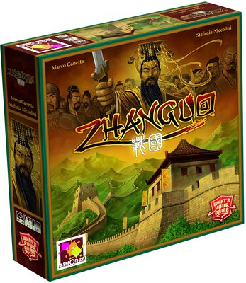 Alle Details zum Brettspiel ZhanGuo und ähnlichen Spielen