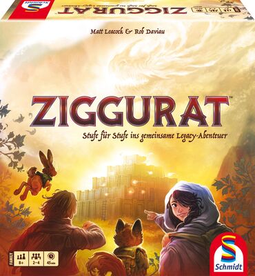 Ziggurat - Stufe für Stufe ins geheime Legacy-Abenteuer bei Amazon bestellen