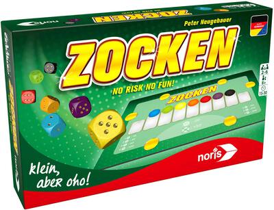 Alle Details zum Brettspiel Zocken - No Risk No Fun und ähnlichen Spielen