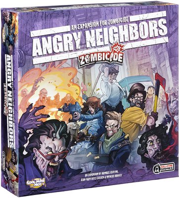 Zombicide: Angry Neighbors (Erweiterung) bei Amazon bestellen