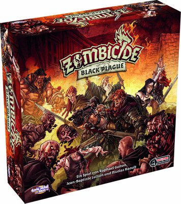 Alle Details zum Brettspiel Zombicide: Black Plague und Ã¤hnlichen Spielen
