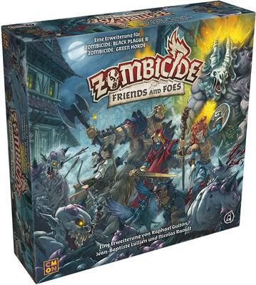 Alle Details zum Brettspiel Zombicide: Green Horde – Friends and Foes (Erweiterung) und ähnlichen Spielen