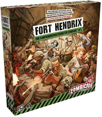 Zombicide (2nd Edition): Fort Hendrix (Erweiterung) bei Amazon bestellen