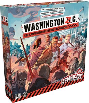 Zombicide Zweite Edition: Washington Z.C. (Erweiterung) bei Amazon bestellen