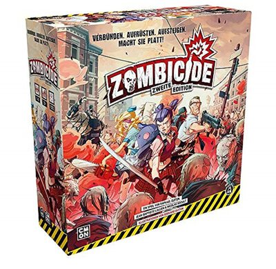 Alle Details zum Brettspiel Zombicide (Zweite Edition) und ähnlichen Spielen