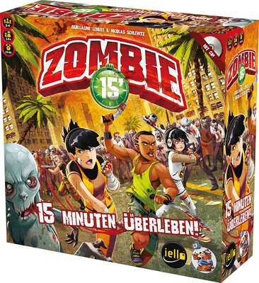 Alle Details zum Brettspiel Zombie 15' und ähnlichen Spielen