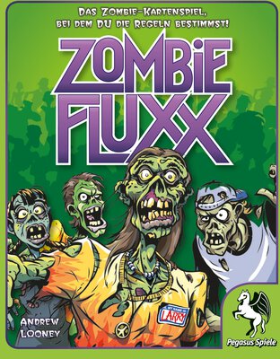 Alle Details zum Brettspiel Zombie Fluxx und ähnlichen Spielen