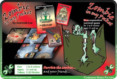 Alle Details zum Brettspiel Zombie in My Pocket und ähnlichen Spielen