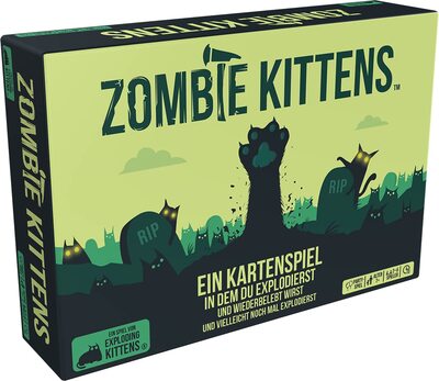 Alle Details zum Brettspiel Zombie Kittens und ähnlichen Spielen