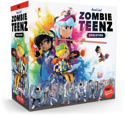 Alle Details zum Brettspiel Zombie Teenz Evolution und Ã¤hnlichen Spielen
