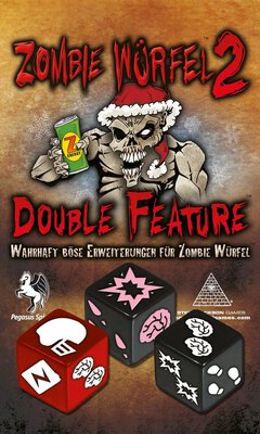 Alle Details zum Brettspiel Zombie Würfel 2: Double Feature (Erweiterung) und ähnlichen Spielen
