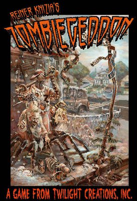 Alle Details zum Brettspiel Zombiegeddon und ähnlichen Spielen