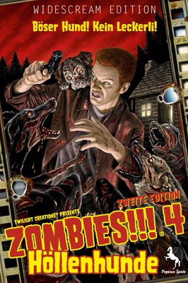 Alle Details zum Brettspiel Zombies!!! Höllenhunde (4. Erweiterung, eigenständig) und ähnlichen Spielen