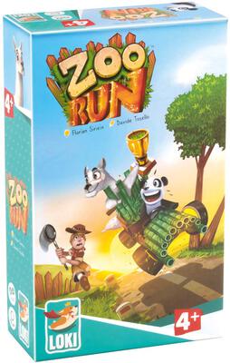 Alle Details zum Brettspiel Zoo Run und ähnlichen Spielen