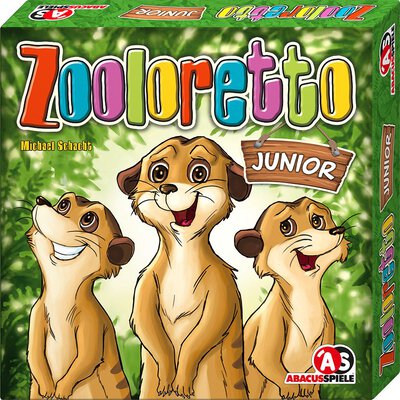 Alle Details zum Brettspiel Zooloretto Junior und ähnlichen Spielen