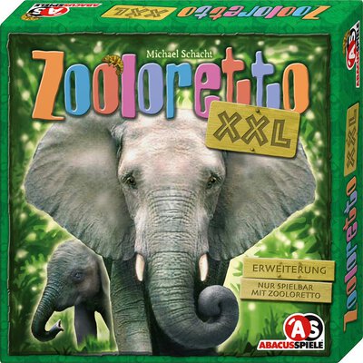 Alle Details zum Brettspiel Zooloretto XXL (Erweiterung) und ähnlichen Spielen