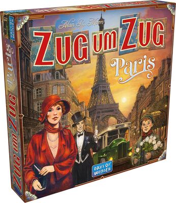 Zug um Zug: Paris (Erweiterung) bei Amazon bestellen