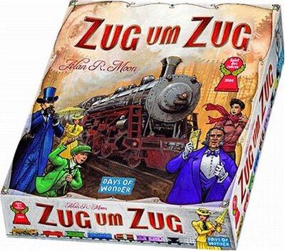 Alle Details zum Brettspiel Zug um Zug (Spiel des Jahres 2004) und ähnlichen Spielen
