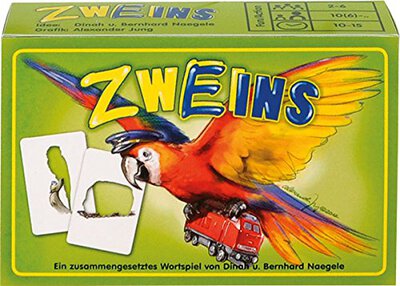 Alle Details zum Brettspiel Zweins und ähnlichen Spielen