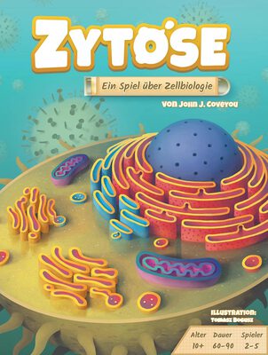 Alle Details zum Brettspiel Zytose: Ein Spiel über Zellbiologie und ähnlichen Spielen
