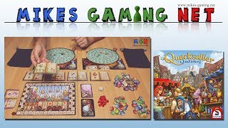 YouTube Review vom Spiel "Die Quacksalber von Quedlinburg: Die Kräuterhexen (1. Erweiterung)" von Mikes Gaming Net - Brettspiele