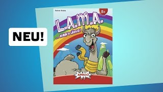 YouTube Review vom Spiel "L.A.M.A." von SPIELKULTde