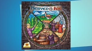 YouTube Review vom Spiel "Heaven & Ale" von SPIELKULTde