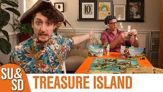 YouTube Review vom Spiel "Treasure Island" von Shut Up & Sit Down