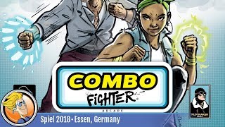 YouTube Review vom Spiel "Combo Fighter" von BoardGameGeek