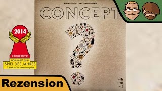 YouTube Review vom Spiel "Concerto" von Hunter & Cron - Brettspiele