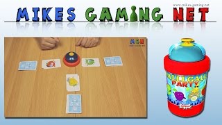YouTube Review vom Spiel "Halli Galli" von Mikes Gaming Net - Brettspiele