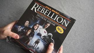 YouTube Review vom Spiel "Star Wars: Rebellion – Aufstieg des Imperiums (Erweiterung)" von Brettspielblog.net - Brettspiele im Test
