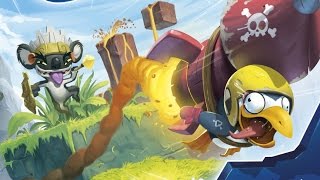YouTube Review vom Spiel "Loony Quest" von Hunter & Cron - Brettspiele