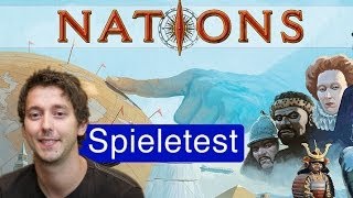 YouTube Review vom Spiel "Nations" von Spielama
