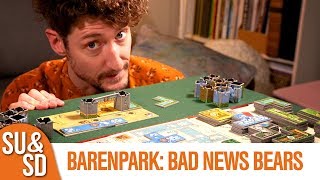 YouTube Review vom Spiel "Bärenpark: Die Grizzlies sind los! (Erweiterung)" von Shut Up & Sit Down