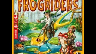 YouTube Review vom Spiel "Frogriders" von Brettspielblog.net - Brettspiele im Test