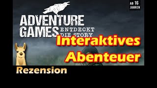 YouTube Review vom Spiel "Adventure Games: Die Monochrome AG" von Spielama