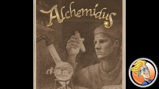 YouTube Review vom Spiel "Die Alchemisten" von BoardGameGeek