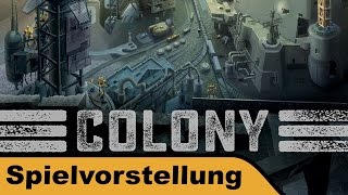 YouTube Review vom Spiel "Colonia: 1322 A.D." von Hunter & Cron - Brettspiele